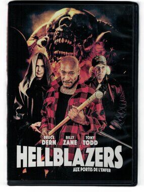 Hellblazers (DVD) 2022 Bruce Dern, Billy Zane, Tony Todd NEW